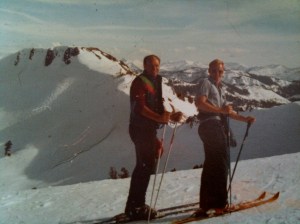 Skiing at Squaw Valley Skiing at Squaw Valley
