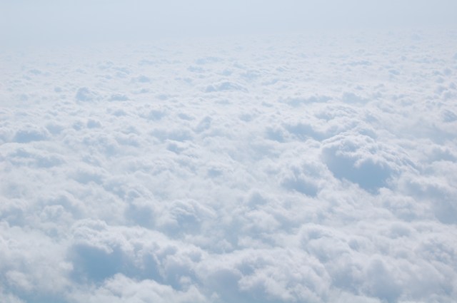 Overcast skies of Fort Worth