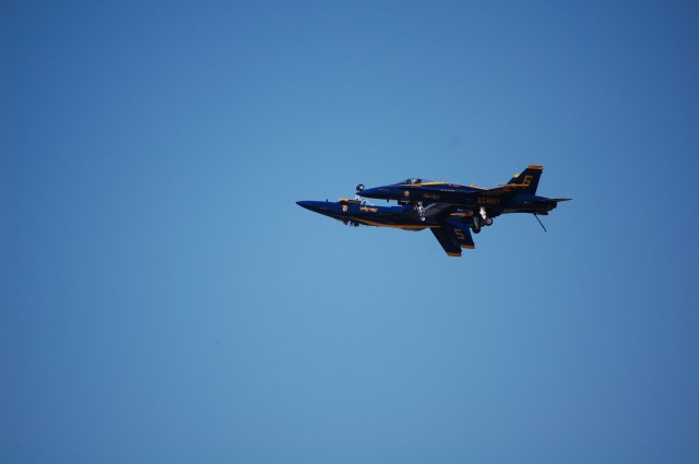 Blue Angels solo pilots